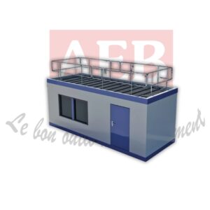 Garde-corps (structure modulaire 6x2,50m)