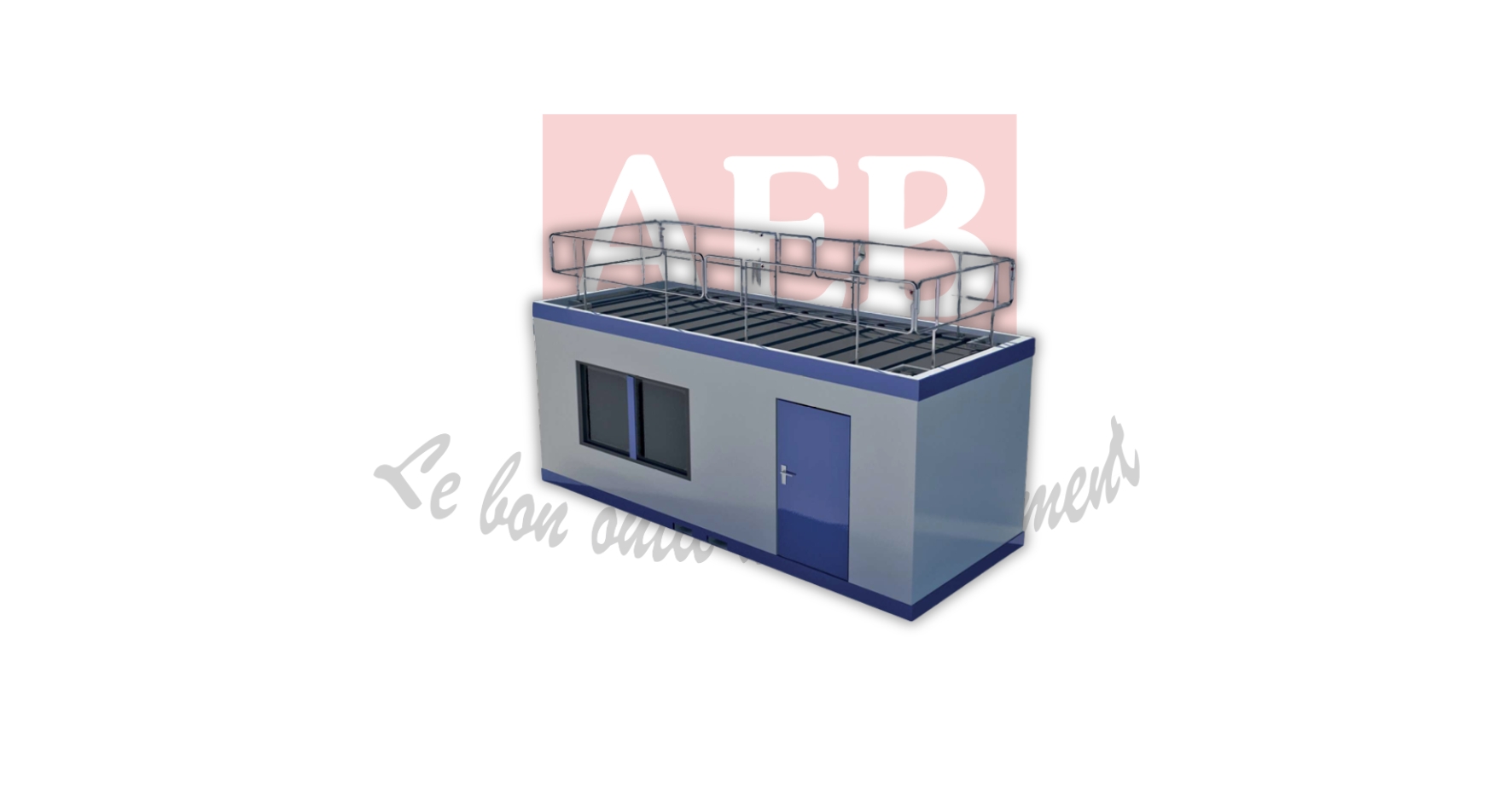Garde-corps (structure modulaire 6×2,50m)