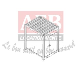 bungalow sanitaire