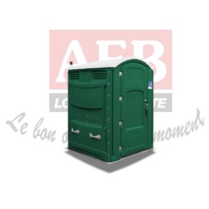 WC cabine pour personnes handicapées (un rouleau de papier toilette et une dose comprise)