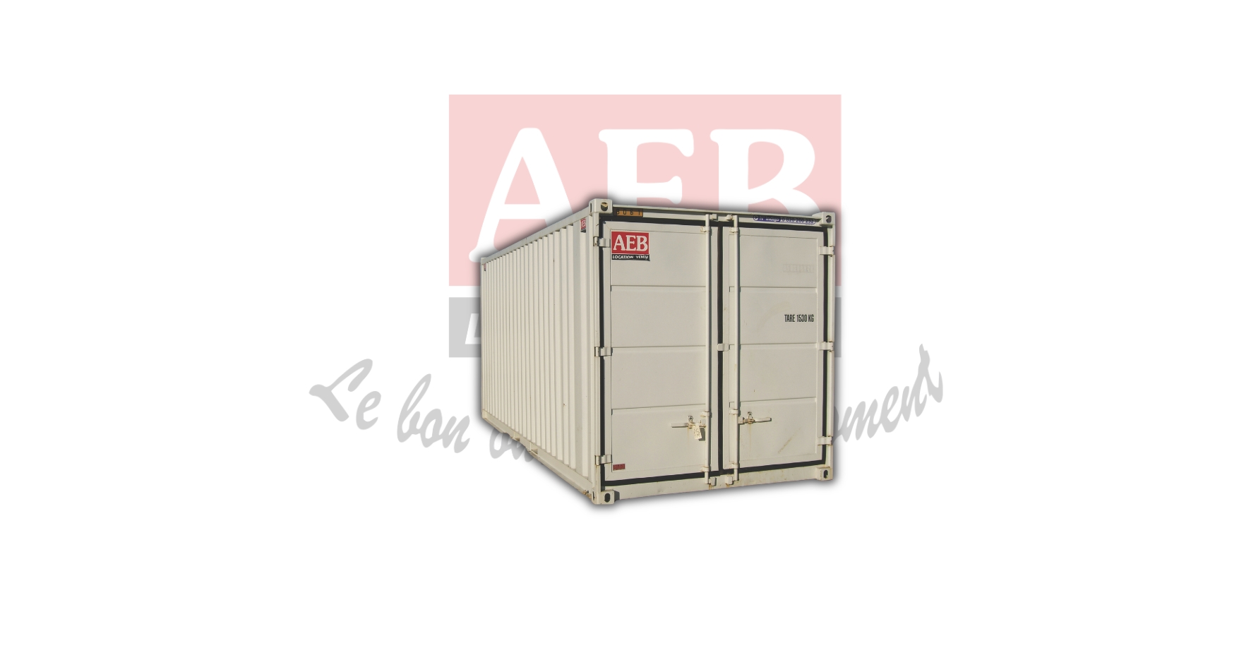 Container  6 x 2,50 m