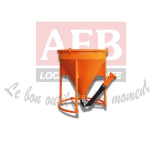 Benne à béton 350 à 500 L
