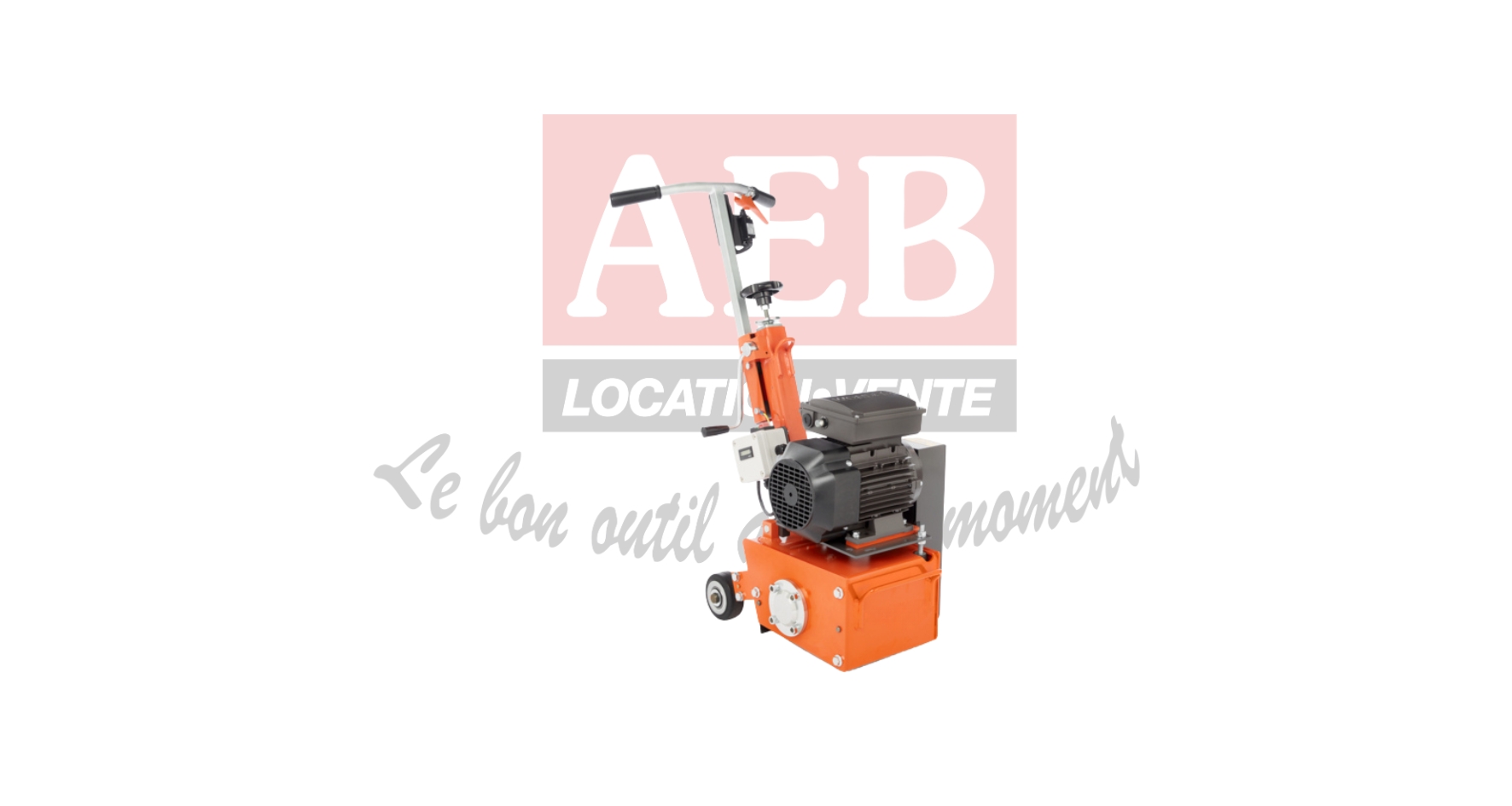 Raboteuse essence ou diesel