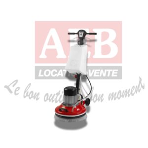 Monobrosse (mastiquage, brossage, lustrage, décapage)