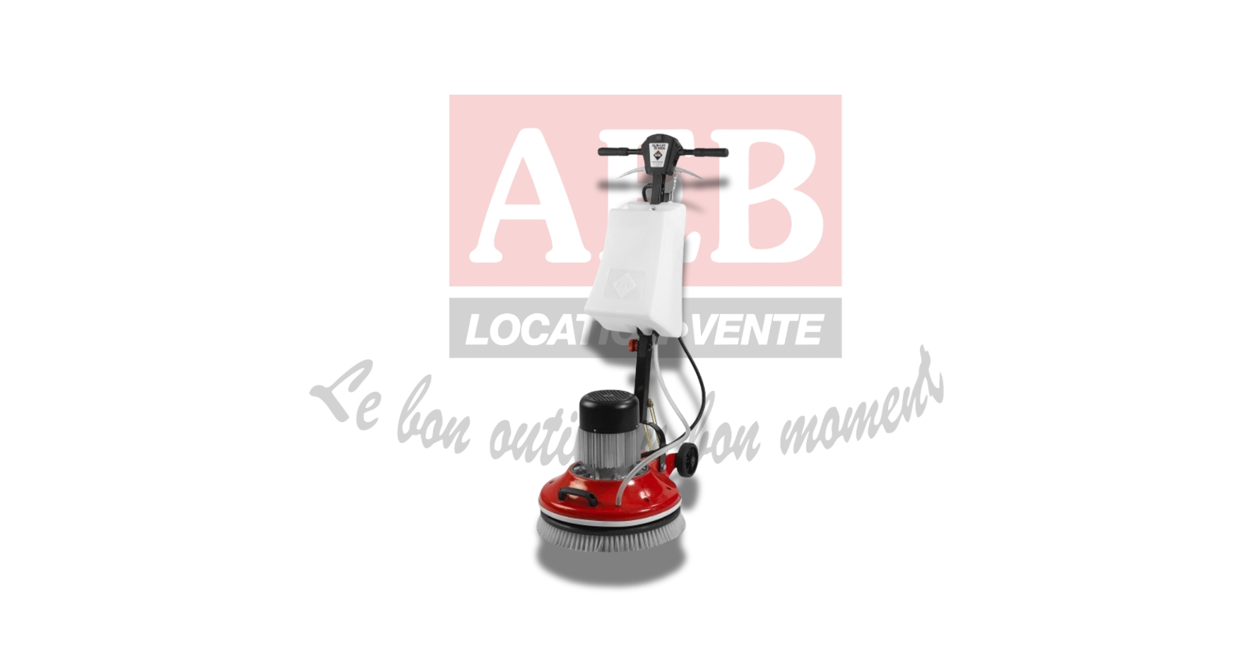 Monobrosse (mastiquage, brossage, lustrage, décapage)
