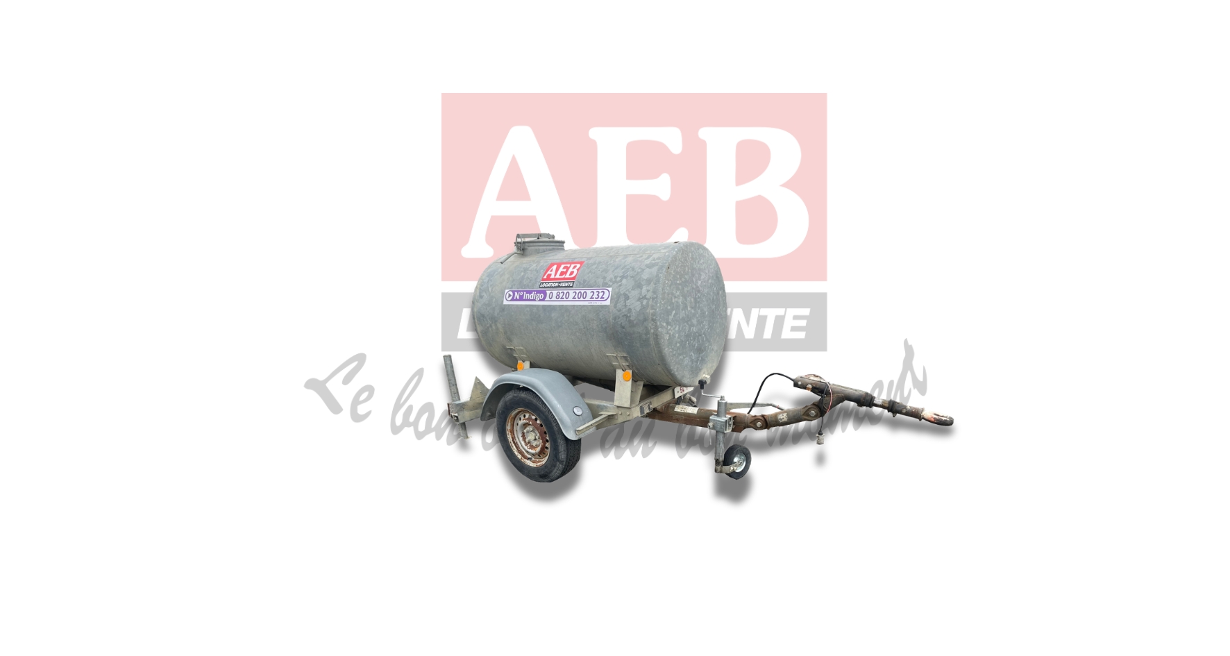 Tonne à eau 500 à 1000 L