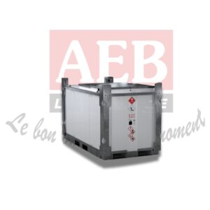 Cuve GNR - 1000 à 3000 L (avec bac de rétention) + Kit pompe