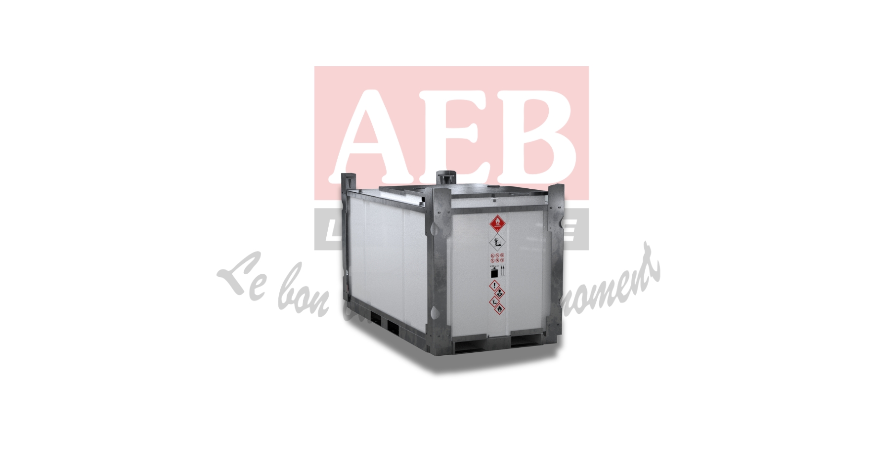Cuve GNR – 1000 à 3000 L (avec bac de rétention) + Kit pompe