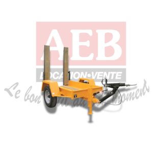 Remorque 1 essieu 1T5