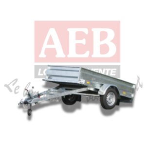 Remorque Utilitaire basculante