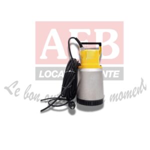 Pompe immergée 30-40 m 3 / h avec coffret 20 m câble et 10 m tuyau