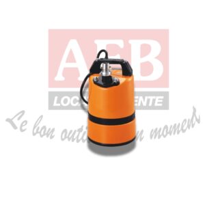 Pompe vide-cave 8 m 3 /h électrique mono 220 V