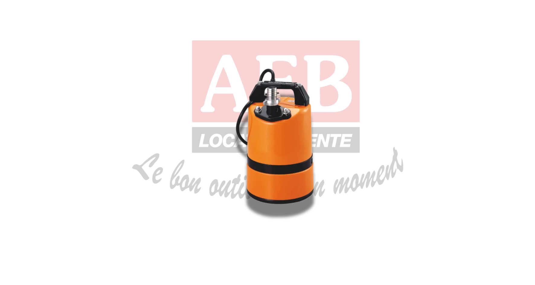 Pompe vide-cave 8 m 3 /h électrique mono 220 V