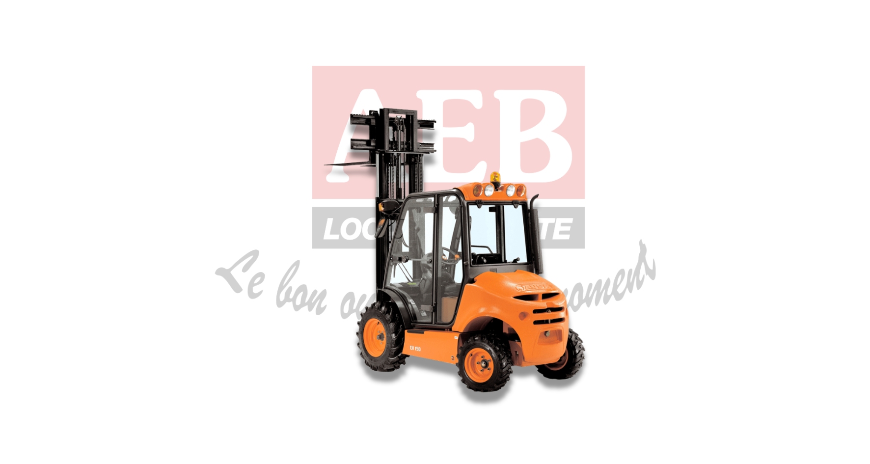 Chariots élévateurs de chantier