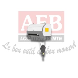 Treuil hydraulique sur tablier (sur porteur de 4T)