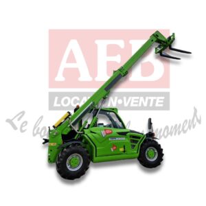 Chariot télescopique 2T5 à 3T2 - 6m