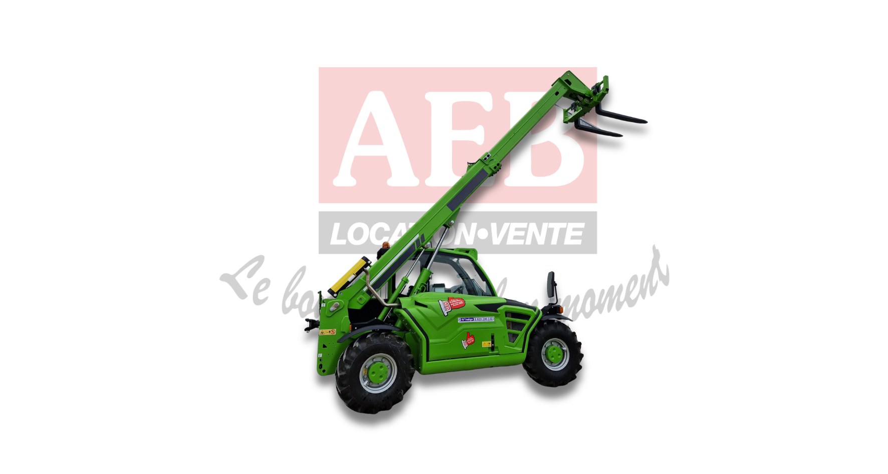 Chariot télescopique 2T5 à 3T2 – 6m