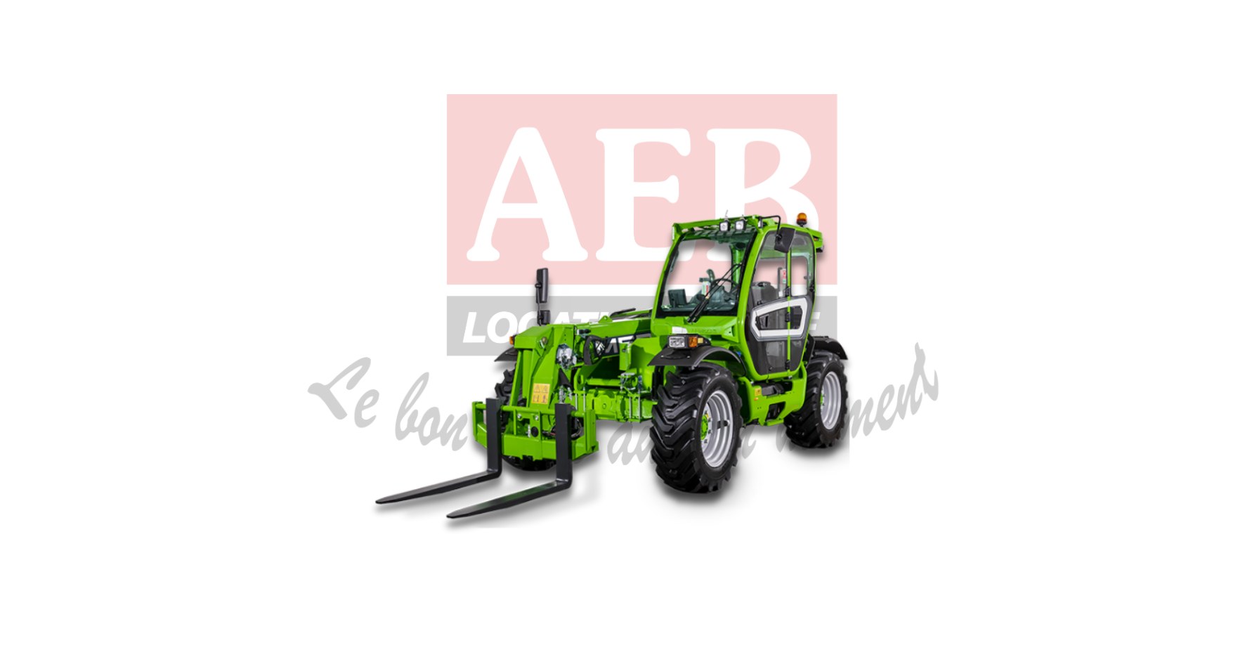 Chariot télescopique 3T6 – 10m