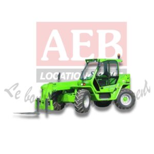 Chariot télescopique 4T - 9m