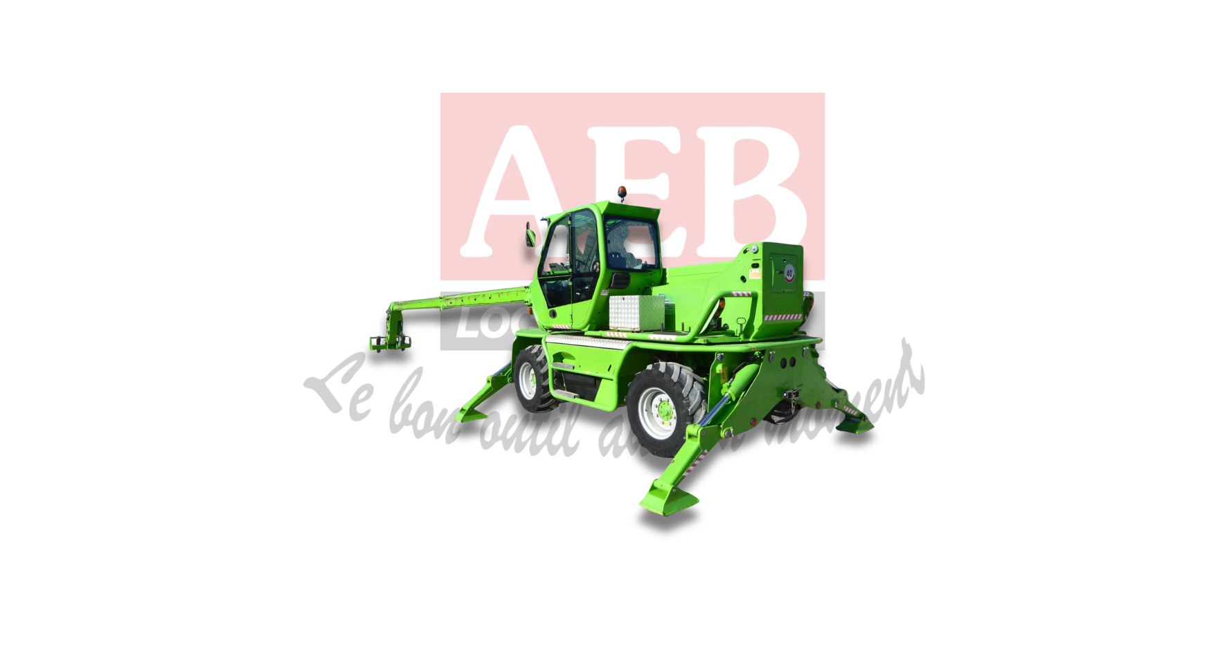 Chariot télescopique rotatif 3T8 -16m