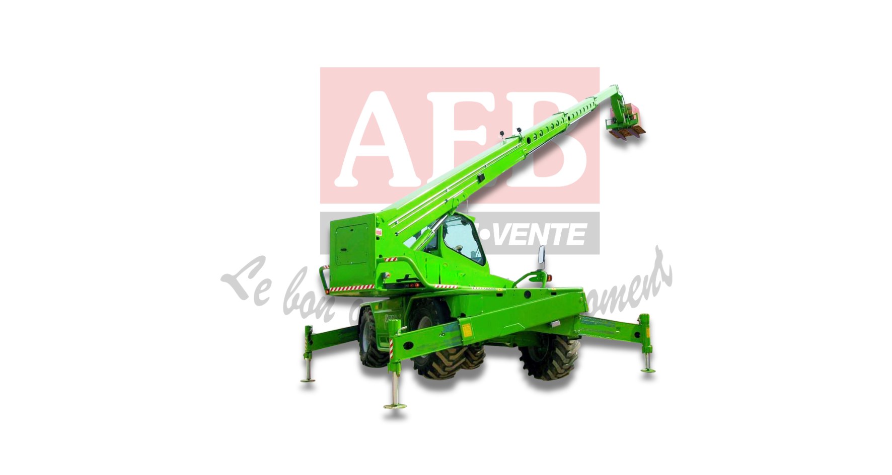 Chariot télescopique rotatif 4T5 – 21 m