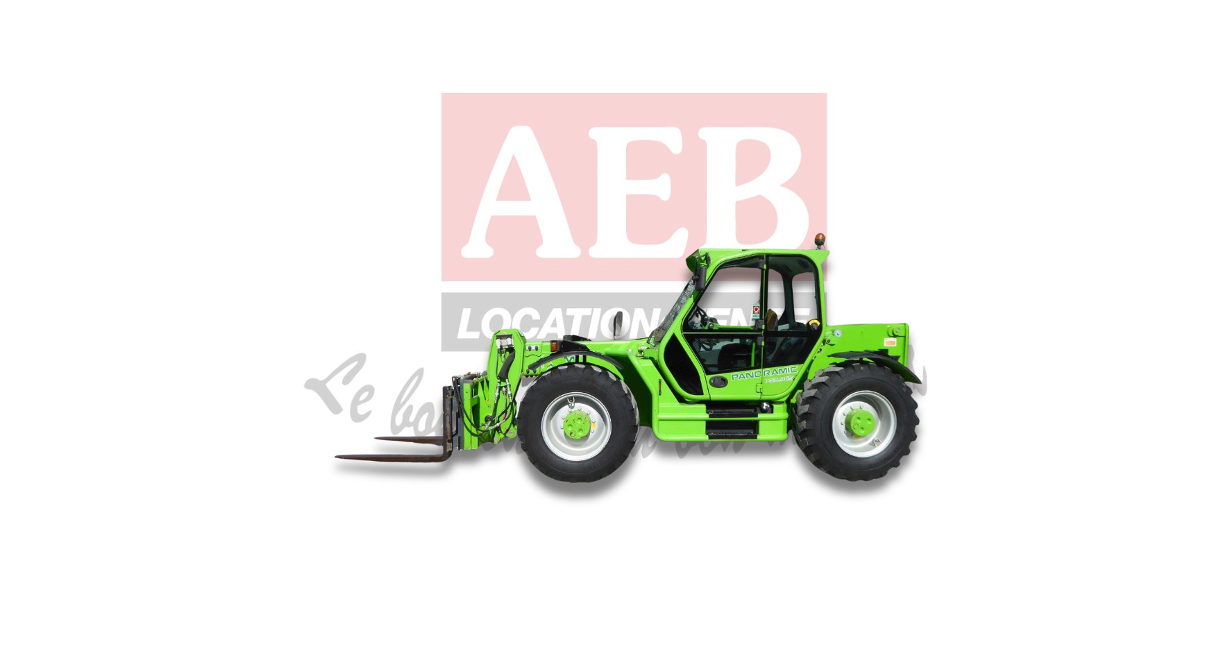 Chariot télescopique 5T5 / 6T – 9m