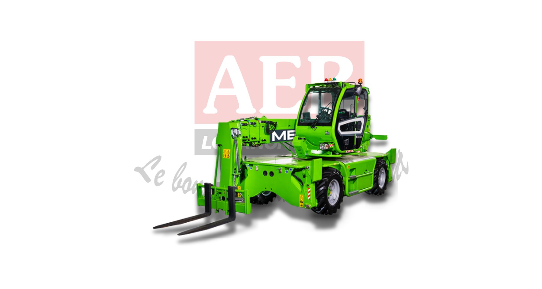 Chariot télescopique rotatif 5T – 21 m