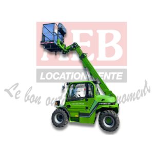 Chariot télescopique électrique 2T5 - 5m