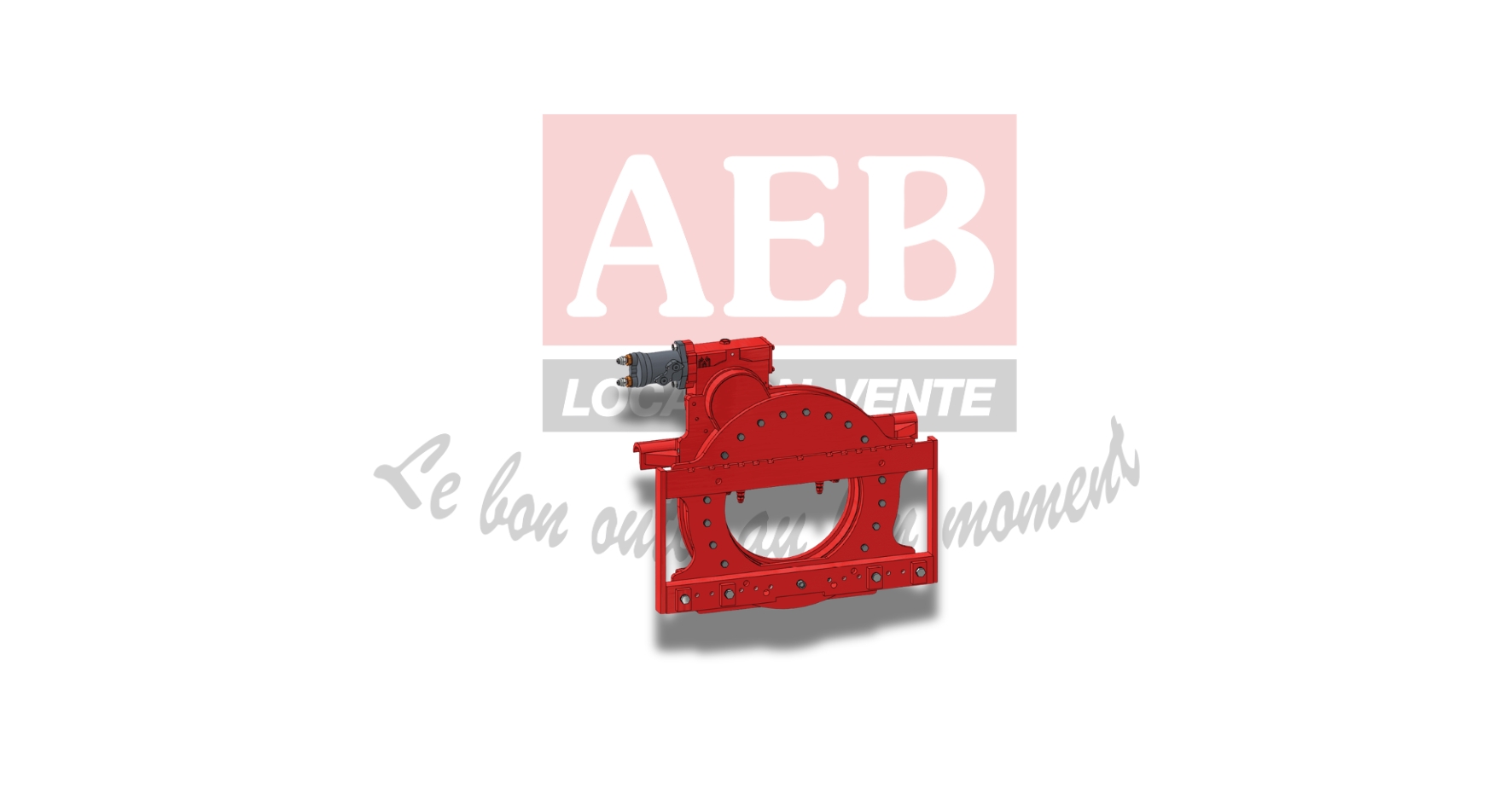 Tablier rotatif 360° – Montage sur chariot 2T / 2T5