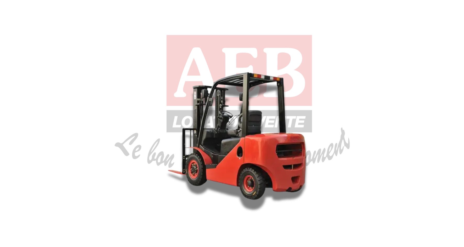 Chariot élévateur industriel 1T8 gaz