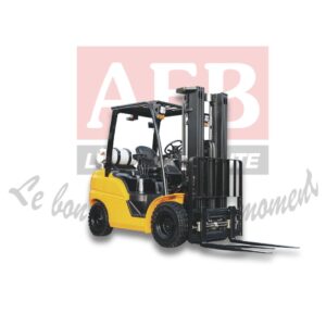 Chariot élévateur industriel 2T5 gaz