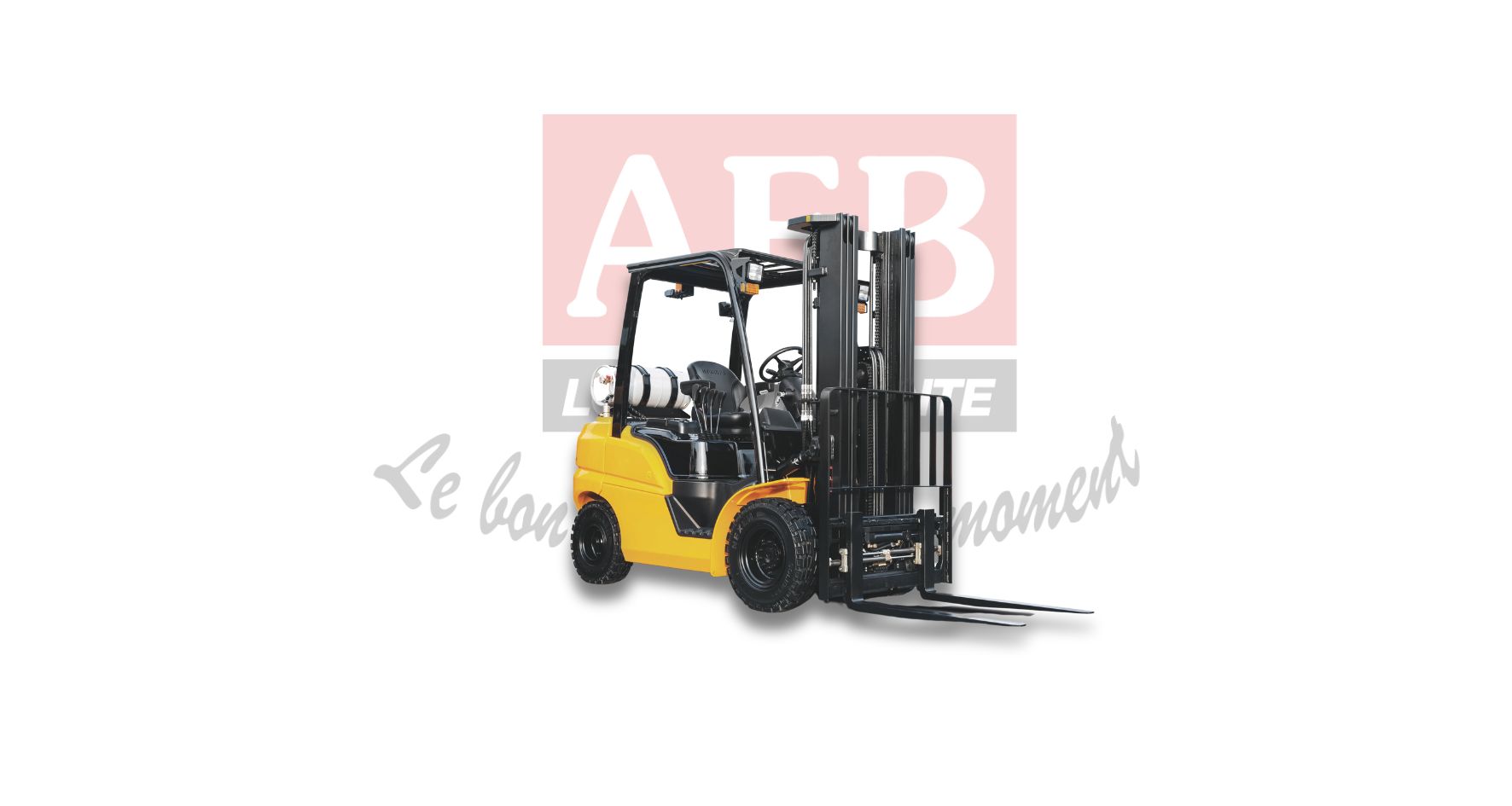 Chariot élévateur industriel 2T5 gaz