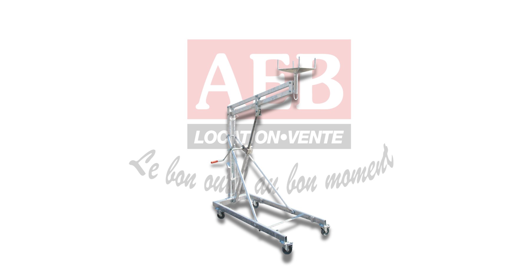 Lève-poutre – monte charge 600kg