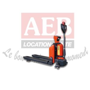 Transpalette électrique 2T