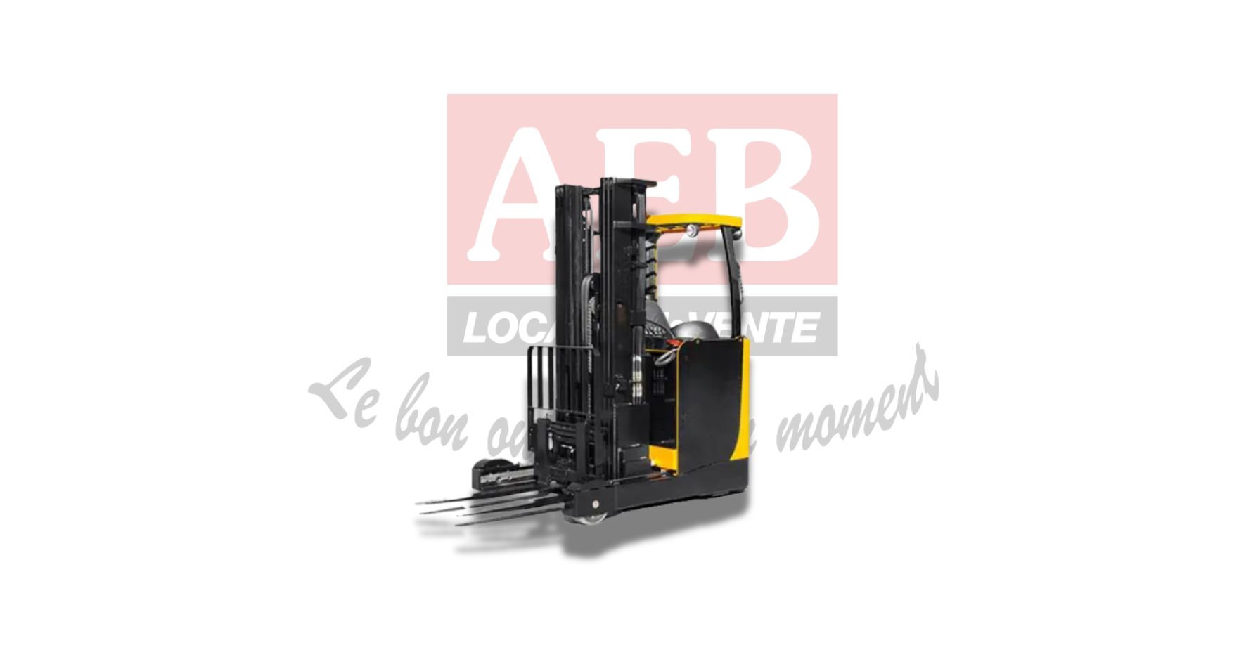 Chariot élévateur 1T6 à mât rétractable