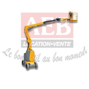 Nacelle 12 m articulée électrique