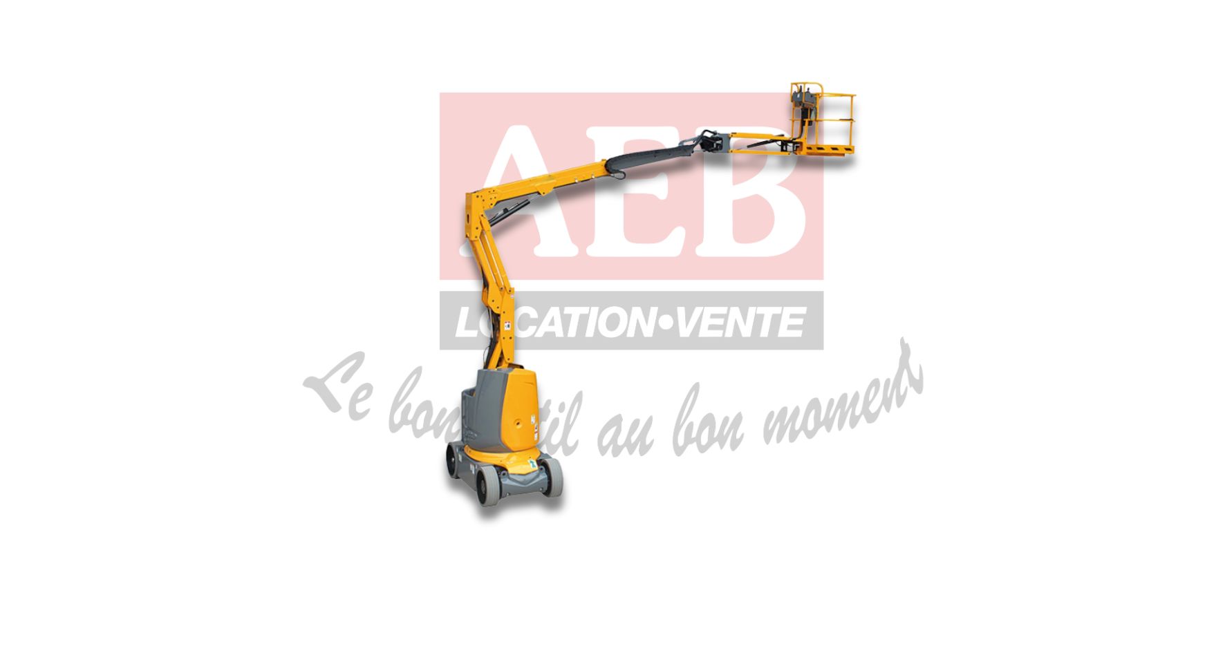 Nacelle 12 m articulée électrique