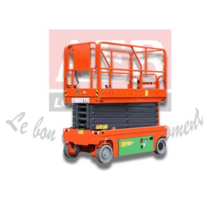 Plateforme Haut. 12 m - Capacité 320 kg - électrique