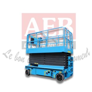 Plateforme Haut. 17 m - Capacité 500 kg - électrique