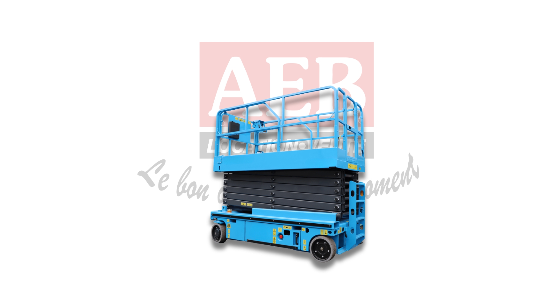Plateforme Haut. 17 m – Capacité 500 kg – électrique