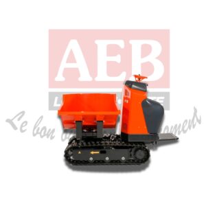 Transporteur à chenilles à déchargement sur 180° - CU 1000 kg