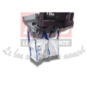 Godet remplisseur Big Bag 1000L