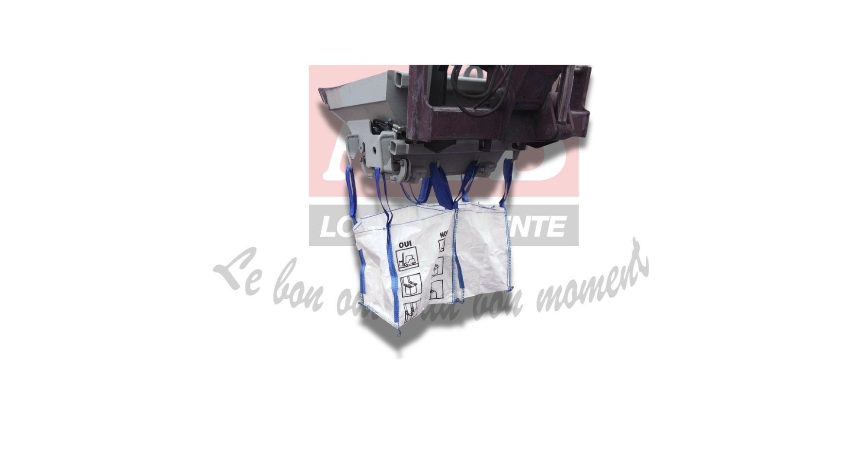 Godet remplisseur Big Bag 1000L