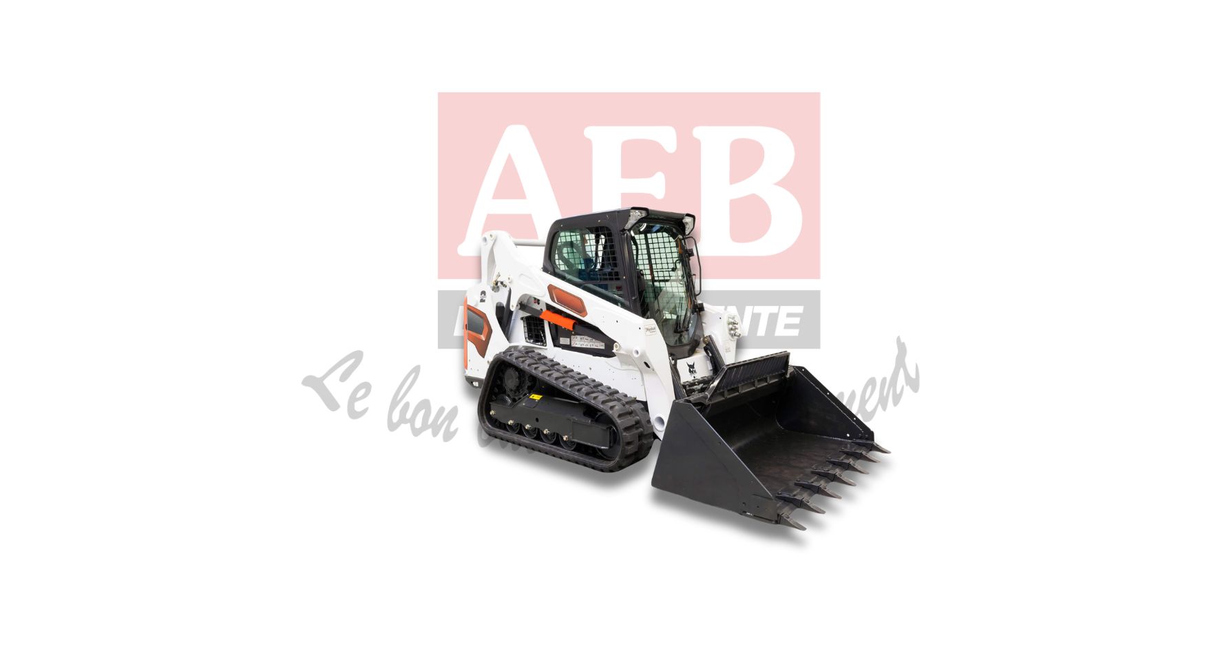 Chargeur compact sur chenilles 65 CV