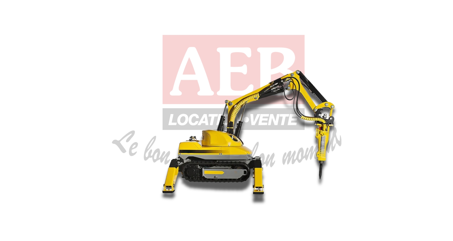Robots de démolition