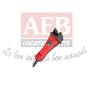 Marteau hydraulique 165 kg + pointerolle ou bêche (pour pelles 2T5 à 3T)