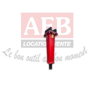Marteau hydraulique 300 à 400 kg + pointerolle ou bêche (pour pelles 5T à 8T)