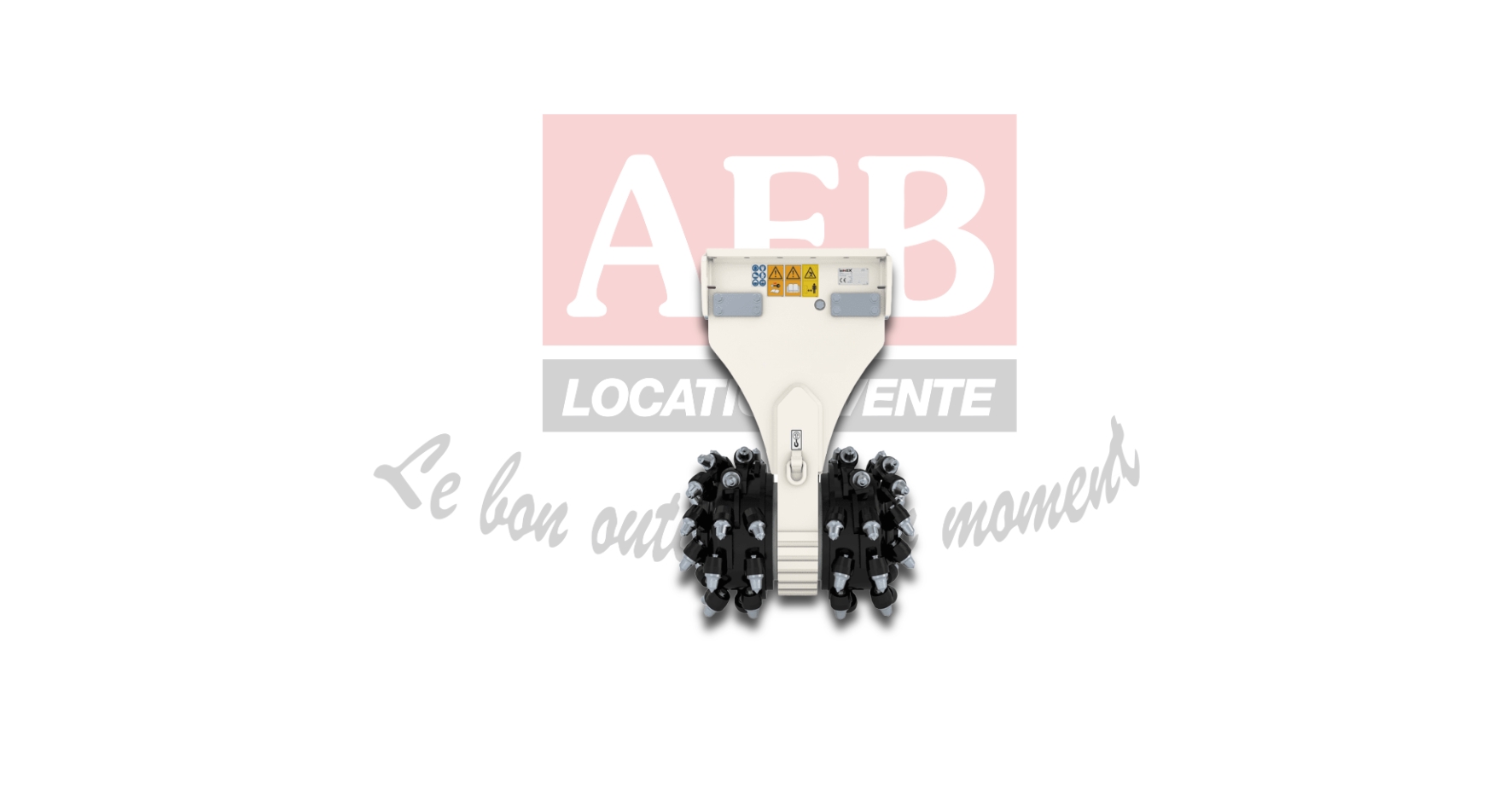 Grignoteuse hydraulique (pour pelles 8T AEB uniquement)