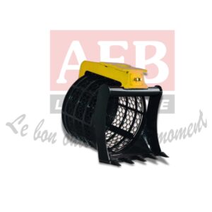 Godet cribleur (pour pelles 8T)