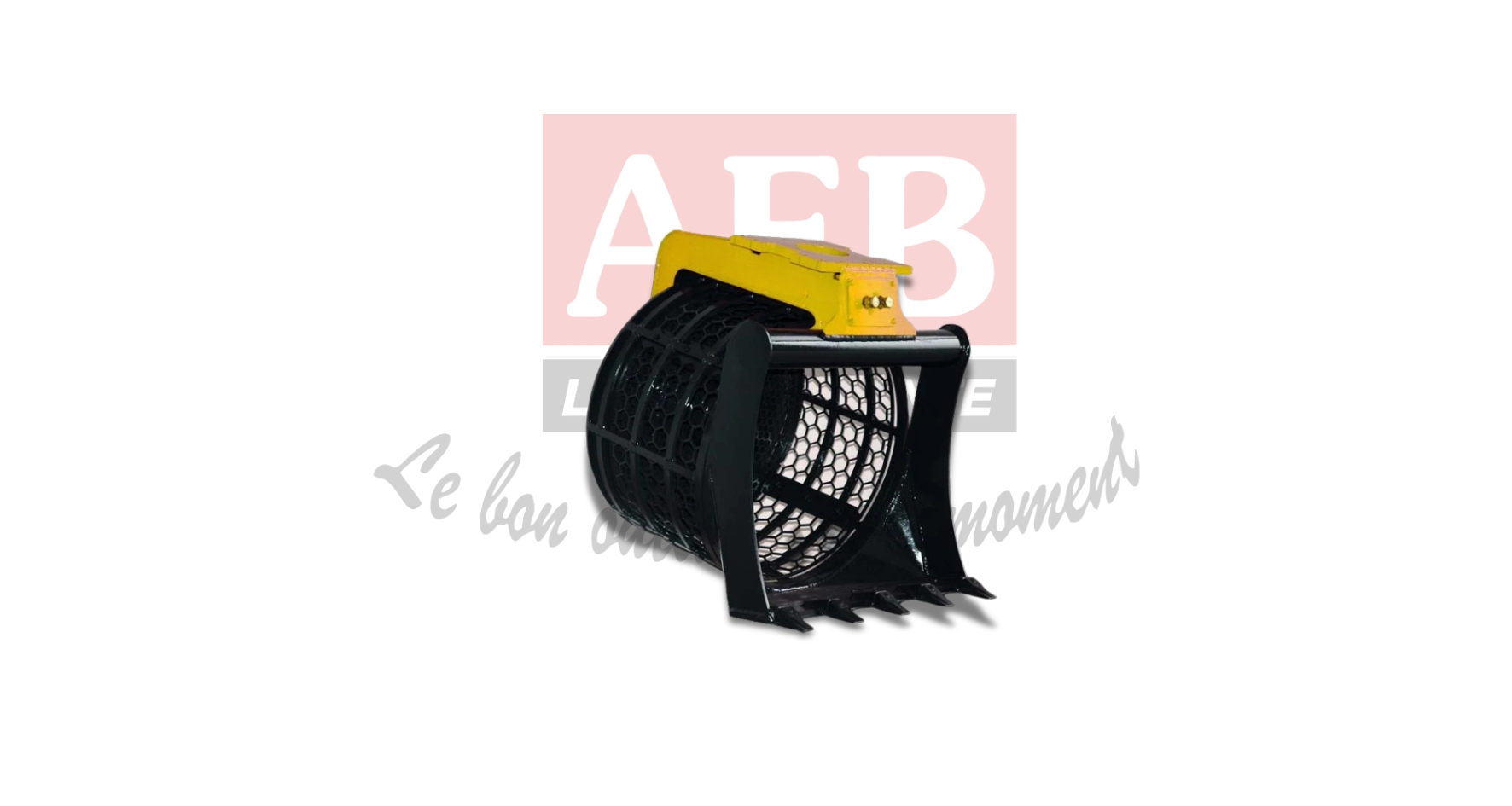 Godet cribleur (pour pelles 8T)